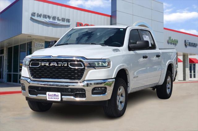 2025 RAM 1500 Lone Star Crew Cab 4x4 57 Box