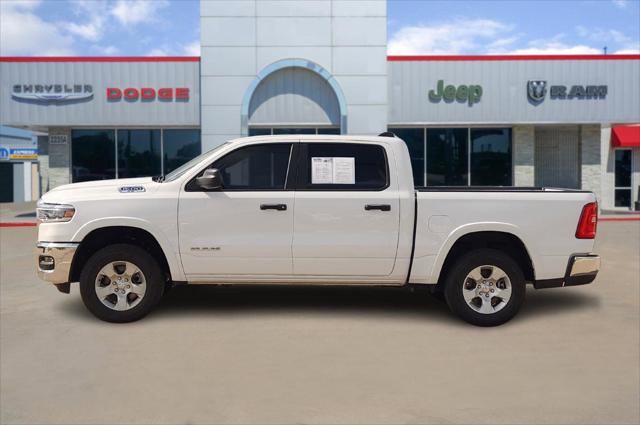 2025 RAM 1500 Lone Star Crew Cab 4x4 57 Box