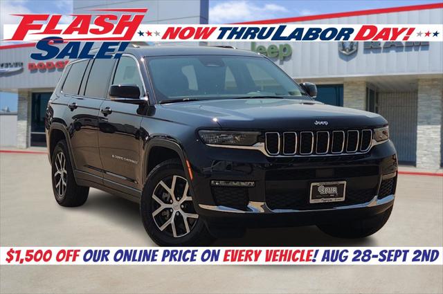 2024 Jeep Grand Cherokee L Limited 4x4
