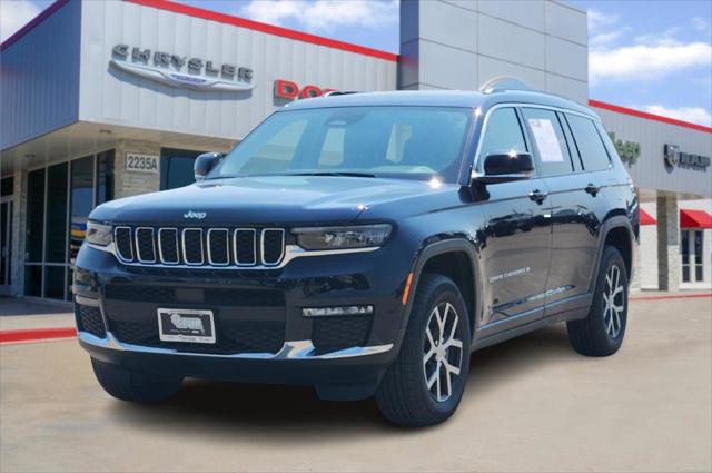 2024 Jeep Grand Cherokee L Limited 4x4