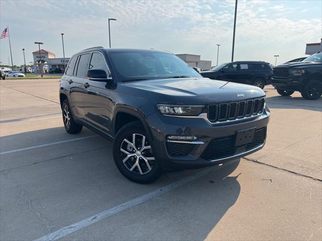 2025 Jeep Grand Cherokee Limited 4x4