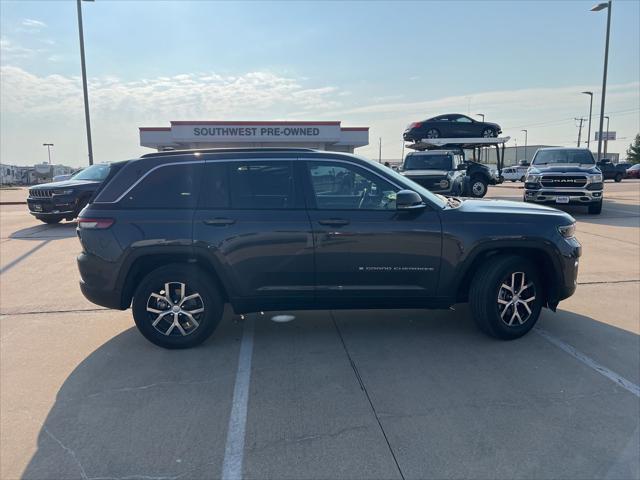 2025 Jeep Grand Cherokee Limited 4x4