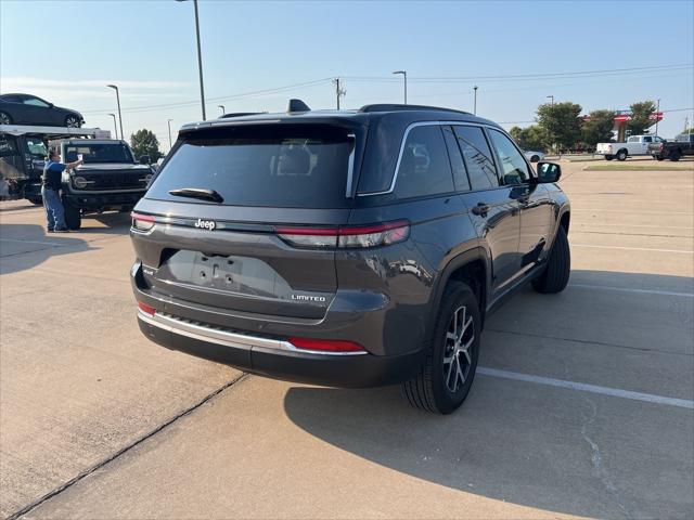 2025 Jeep Grand Cherokee Limited 4x4