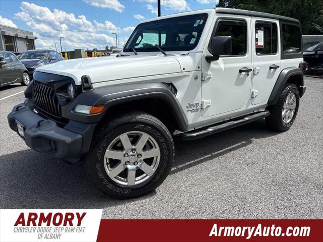 2019 Jeep Wrangler Unlimited Sport S 4x4