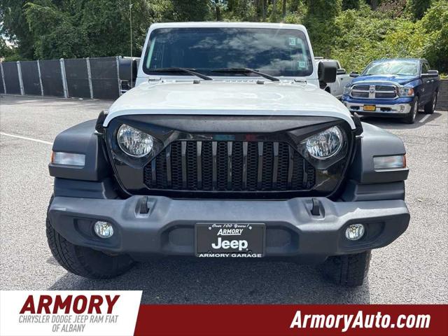 2019 Jeep Wrangler Unlimited Sport S 4x4