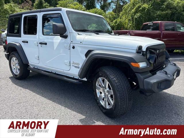 2019 Jeep Wrangler Unlimited Sport S 4x4