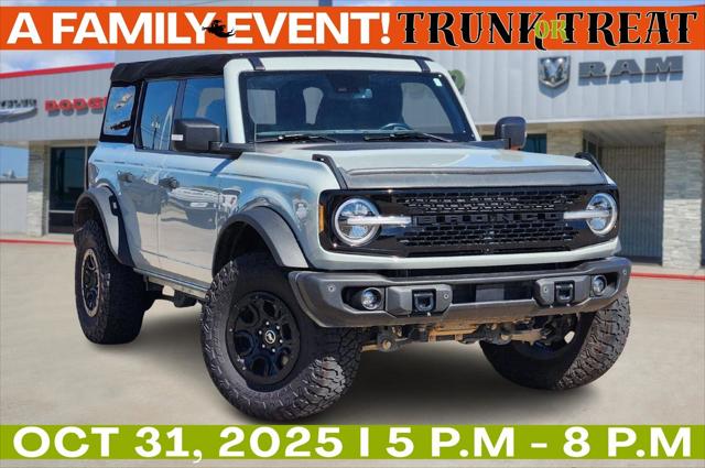 2023 Ford Bronco Wildtrak