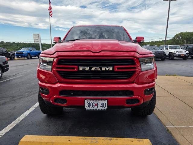 2021 RAM 1500 Big Horn Crew Cab 4x4 57 Box