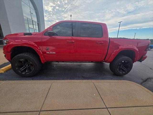 2021 RAM 1500 Big Horn Crew Cab 4x4 57 Box