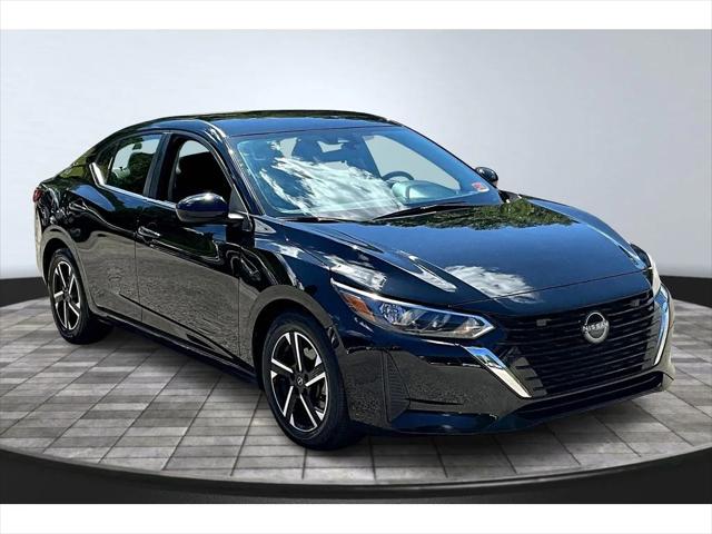 2024 Nissan Sentra SV Xtronic CVT 2024 Nissan Sentra SV Xtronic CVT