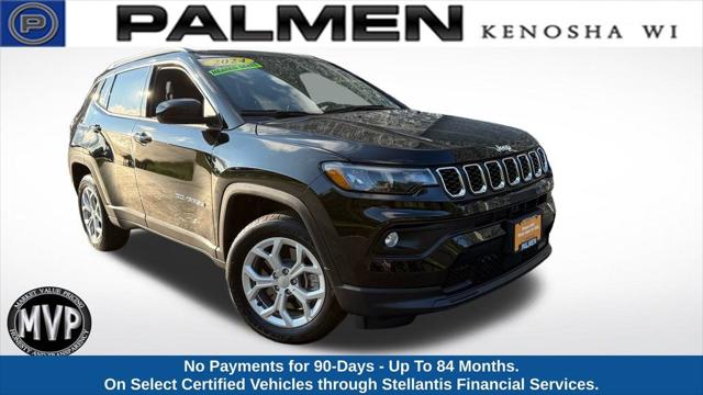 2024 Jeep Compass Latitude 4x4 2024 Jeep Compass Latitude 4x4