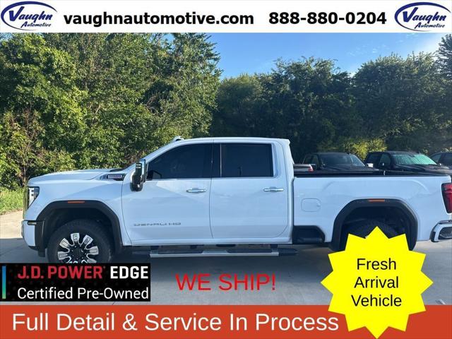 2024 GMC Sierra 2500HD 4WD Crew Cab Standard Bed Denali