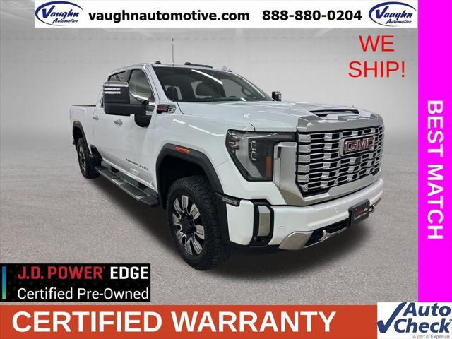 2024 GMC Sierra 2500HD 4WD Crew Cab Standard Bed Denali