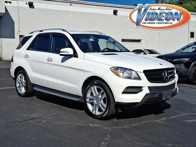 2015 Mercedes-Benz ML 350 4MATIC