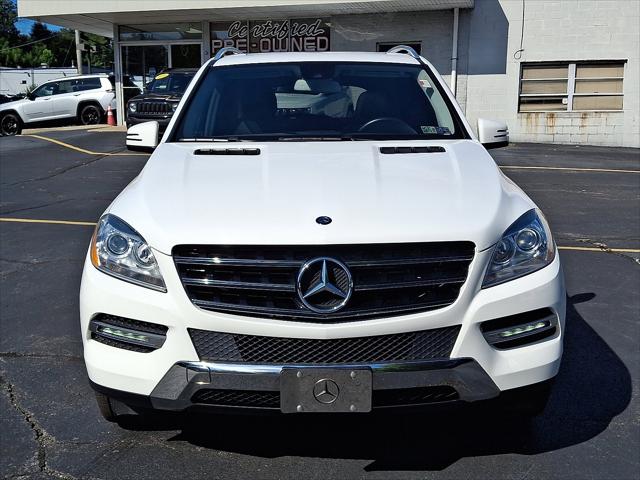 2015 Mercedes-Benz ML 350 4MATIC