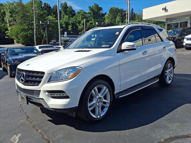 2015 Mercedes-Benz ML 350 4MATIC