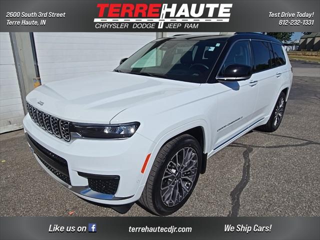 2024 Jeep Grand Cherokee L Summit Reserve 4x4