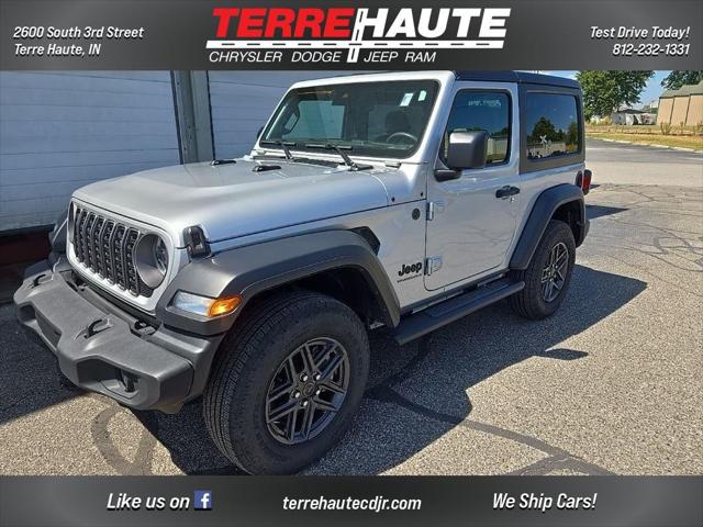 2024 Jeep Wrangler 2-Door Sport S 4x4 2024 Jeep Wrangler 2-Door Sport S 4x4