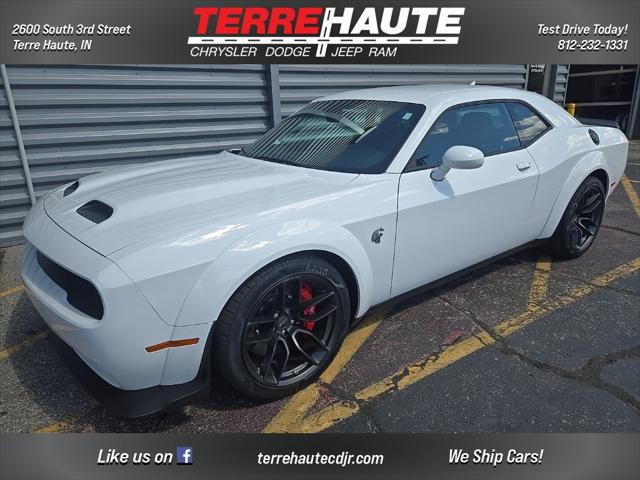2023 Dodge Challenger SRT Hellcat Redeye Widebody Jailbreak