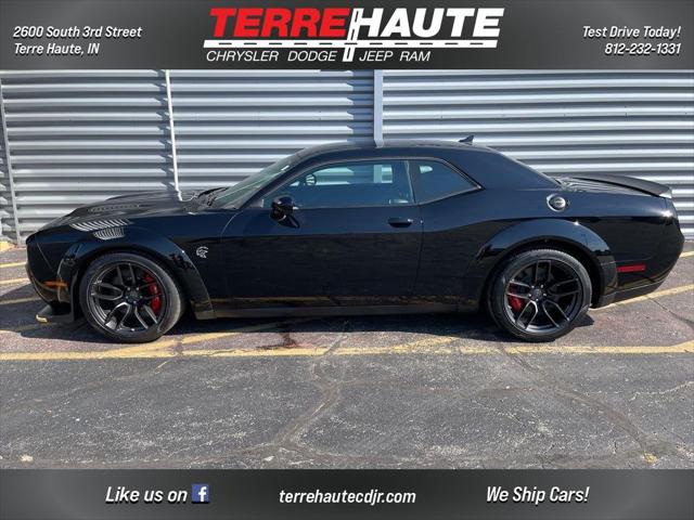 2023 Dodge Challenger SRT Hellcat Redeye Widebody Jailbreak 2023 Dodge Challenger SRT Hellcat Redeye Widebody Jailbreak