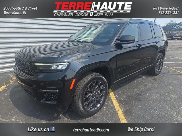 2024 Jeep Grand Cherokee L Summit Reserve 4x4 2024 Jeep Grand Cherokee L Summit Reserve 4x4