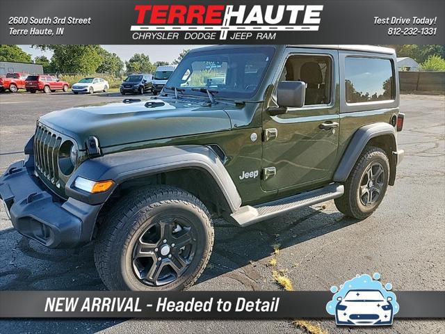 2021 Jeep Wrangler Sport S 4X4