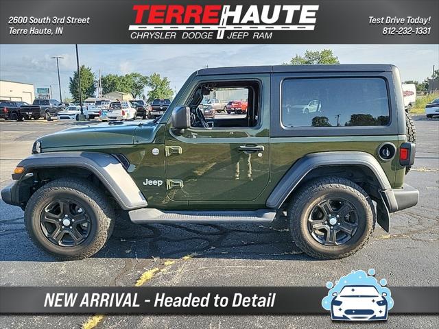 2021 Jeep Wrangler Sport S 4X4