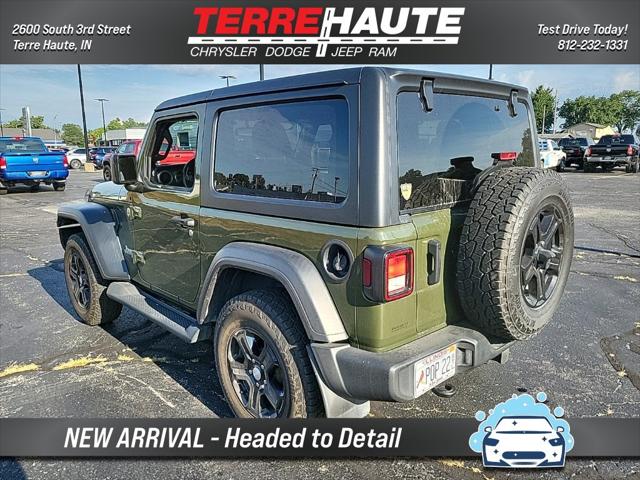 2021 Jeep Wrangler Sport S 4X4