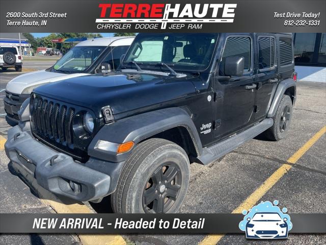 2019 Jeep Wrangler Unlimited Sport S 4x4