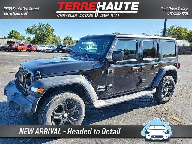2019 Jeep Wrangler Unlimited Sport S 4x4