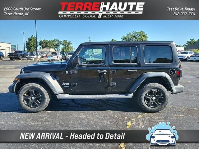 2019 Jeep Wrangler Unlimited Sport S 4x4