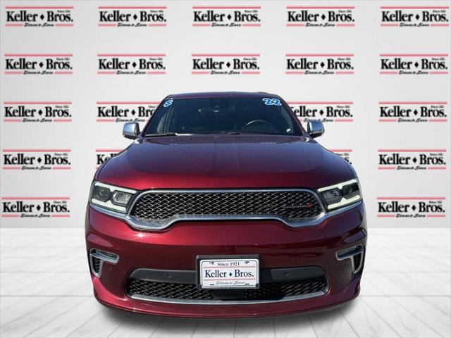 2022 Dodge Durango Citadel AWD 2022 Dodge Durango Citadel AWD
