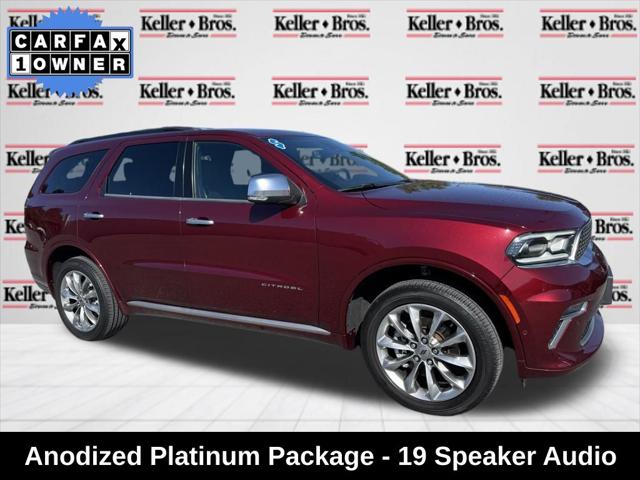 2022 Dodge Durango Citadel AWD 2022 Dodge Durango Citadel AWD