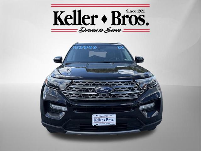 2021 Ford Explorer Limited