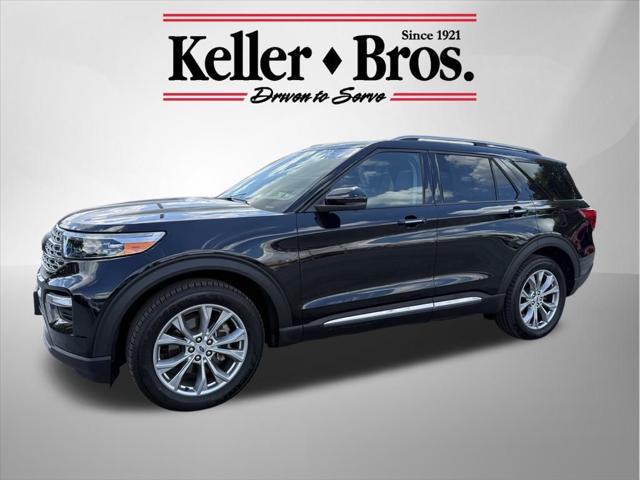 2021 Ford Explorer Limited