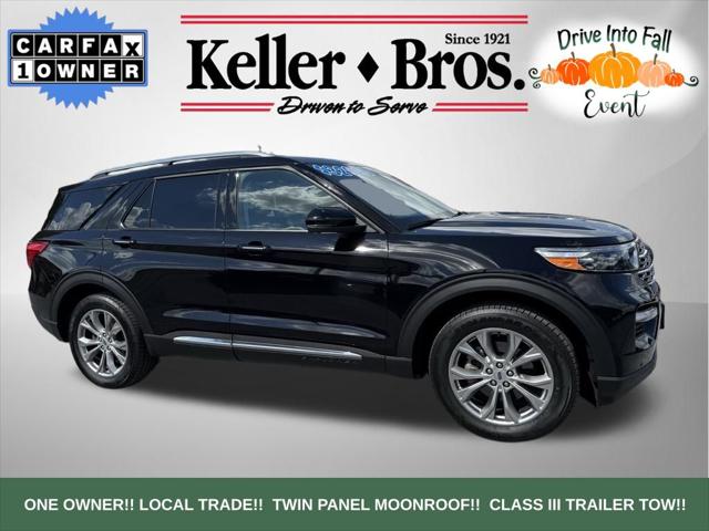 2021 Ford Explorer Limited