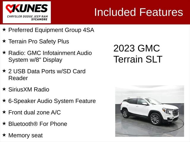 2023 GMC Terrain FWD SLT