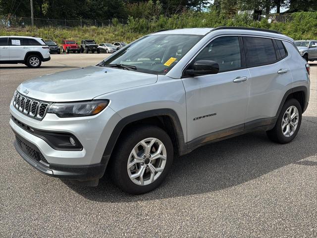2025 Jeep Compass Latitude 4x4