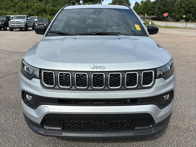 2025 Jeep Compass Latitude 4x4