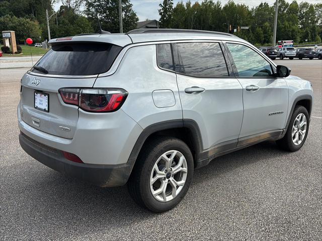 2025 Jeep Compass Latitude 4x4