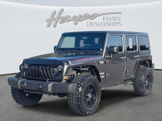 2017 Jeep Wrangler Unlimited Sport 4x4 2017 Jeep Wrangler Unlimited Sport 4x4