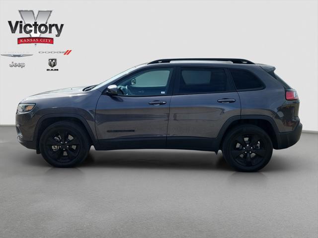 2020 Jeep Cherokee Altitude 4X4
