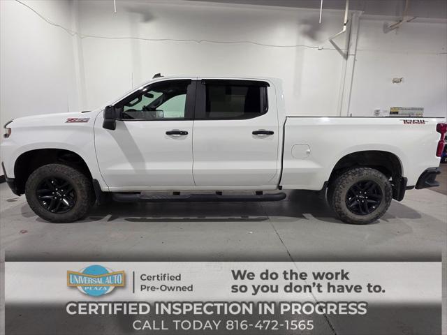 2020 Chevrolet Silverado 1500 LT Trail Boss 2020 Chevrolet Silverado 1500 LT Trail Boss
