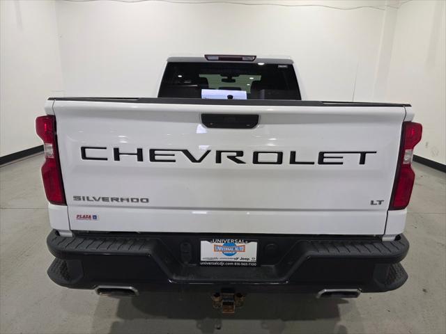 2020 Chevrolet Silverado 1500 LT Trail Boss 2020 Chevrolet Silverado 1500 LT Trail Boss