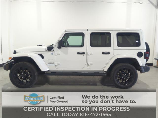 2024 Jeep Wrangler 4xe Sahara 4xe 2024 Jeep Wrangler 4xe Sahara 4xe