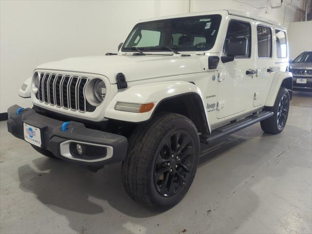 2024 Jeep Wrangler 4xe Sahara 4xe 2024 Jeep Wrangler 4xe Sahara 4xe