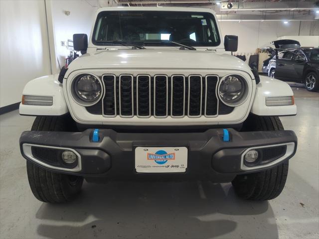 2024 Jeep Wrangler 4xe Sahara 4xe 2024 Jeep Wrangler 4xe Sahara 4xe