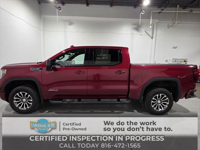 2019 GMC Sierra 1500 AT4