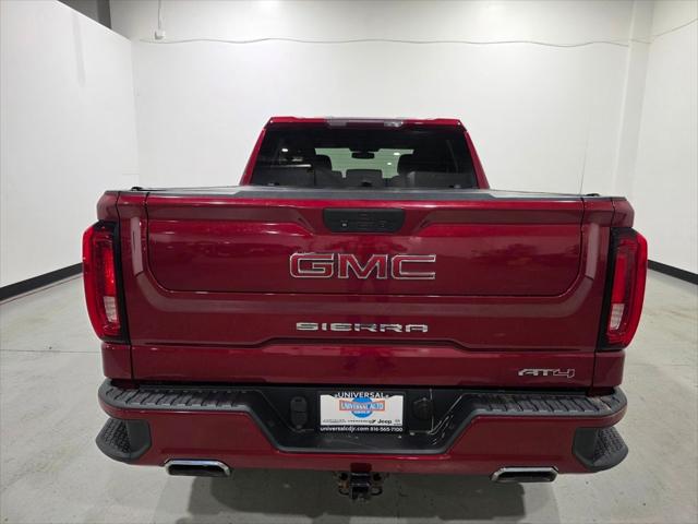 2019 GMC Sierra 1500 AT4