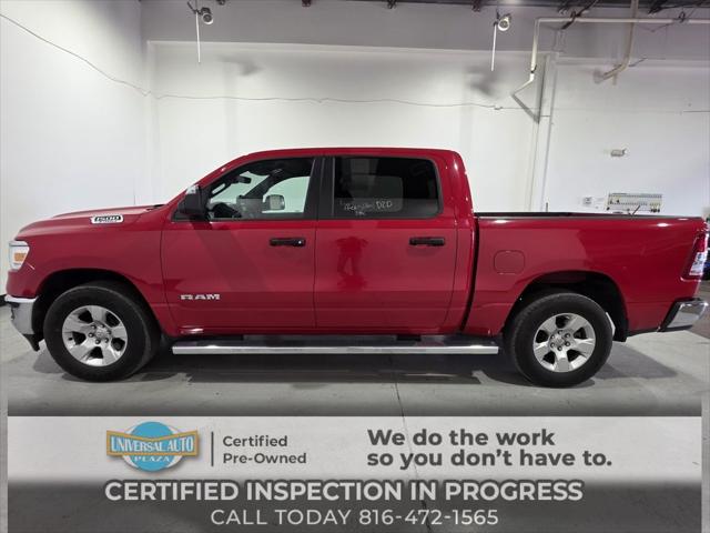 2023 RAM 1500 Big Horn Crew Cab 4x4 57 Box 2023 RAM 1500 Big Horn Crew Cab 4x4 57 Box